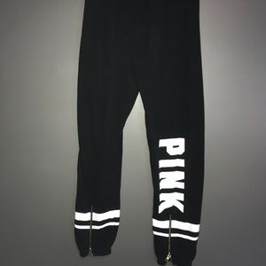 Vs pink sweatpants
